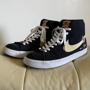 Nike Blazer Pomegranate